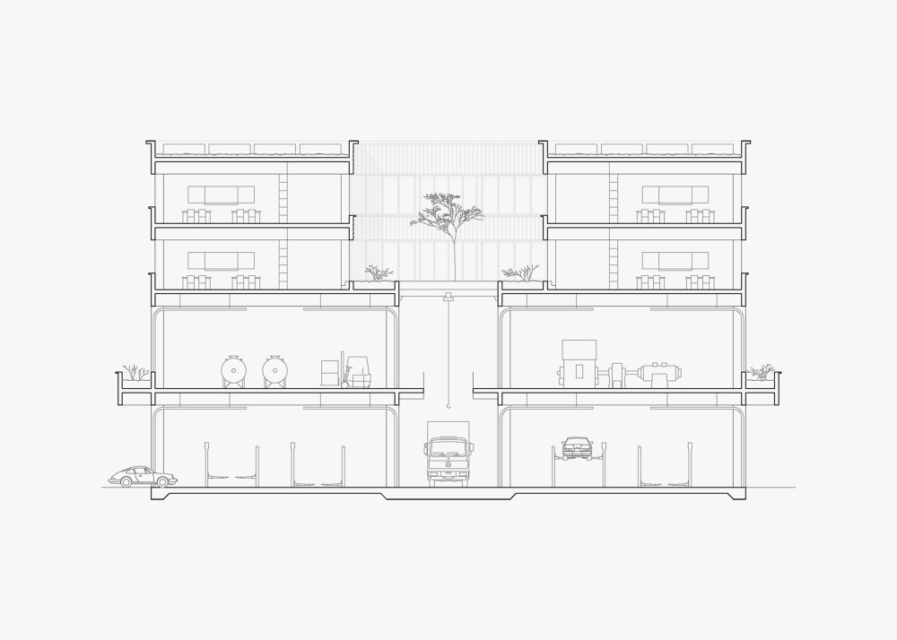 Gewerbeschule | Büro Voigt