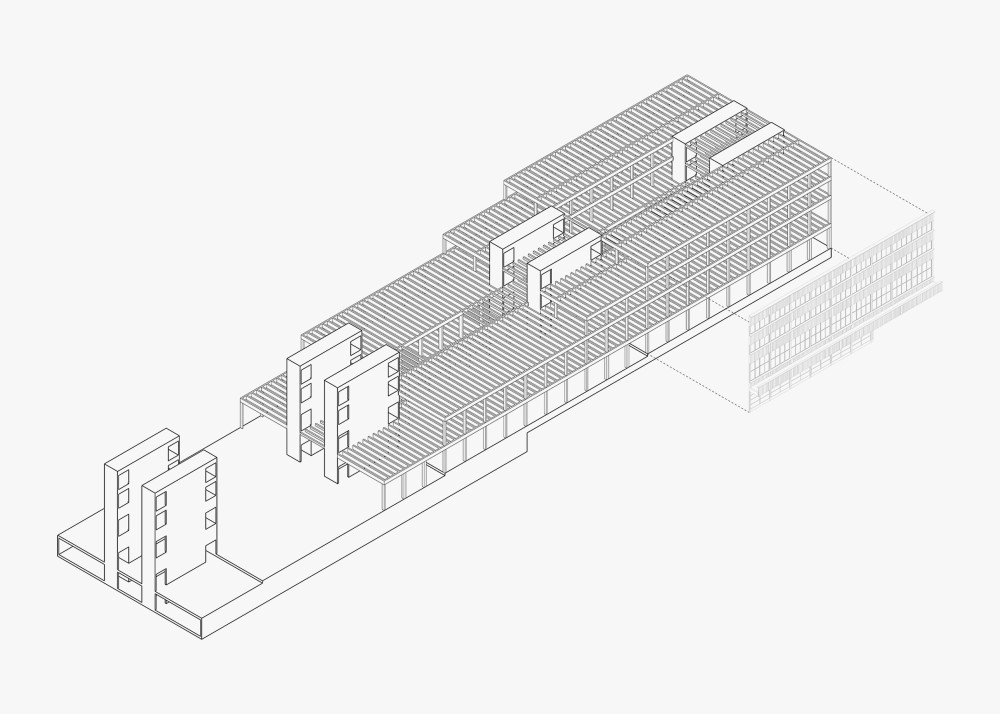 Gewerbeschule | Büro Voigt