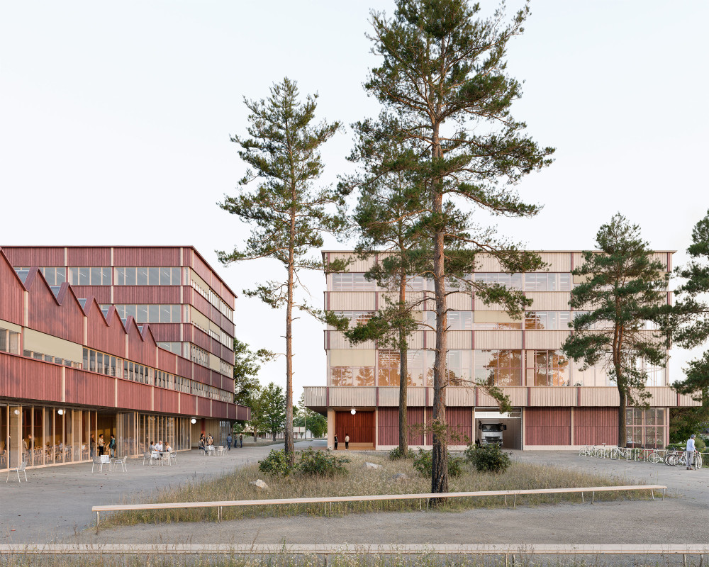 Gewerbeschule | Büro Voigt