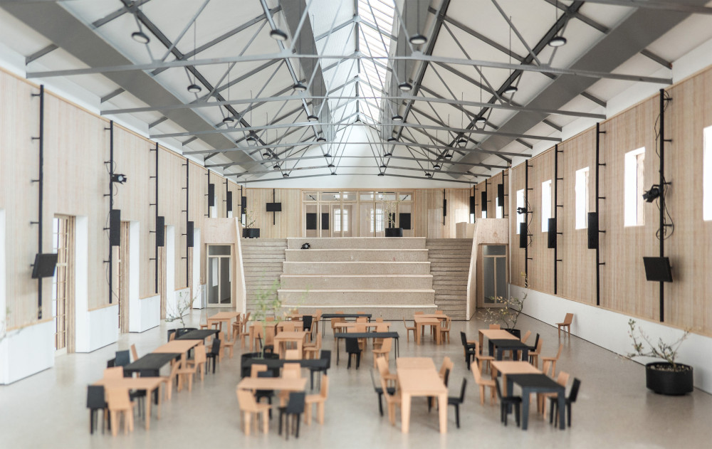 Kantine | Büro Voigt