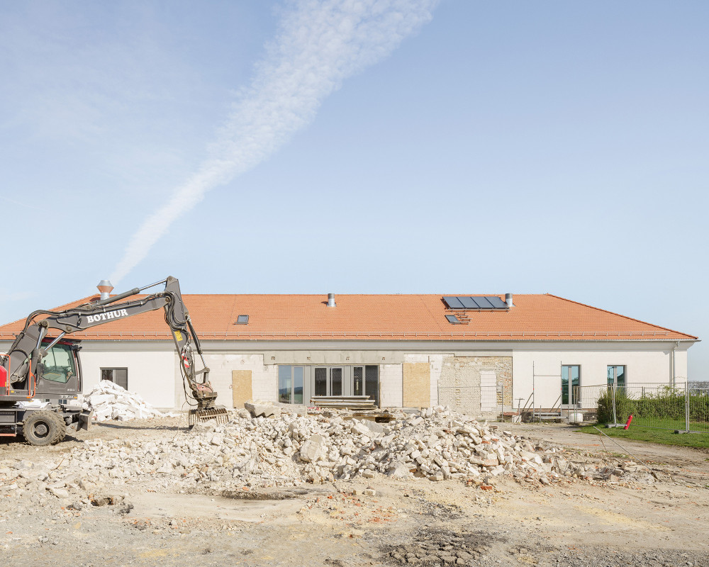 Kantine Dommitzsch | Büro Voigt