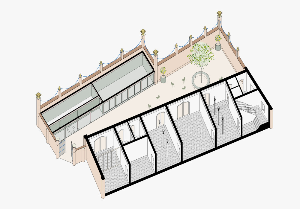 Marstall Schloss Branitz | Büro Voigt