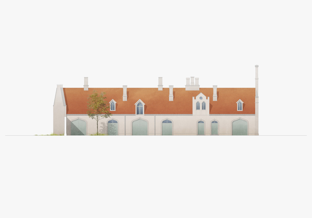 Marstall Schloss Branitz | Büro Voigt