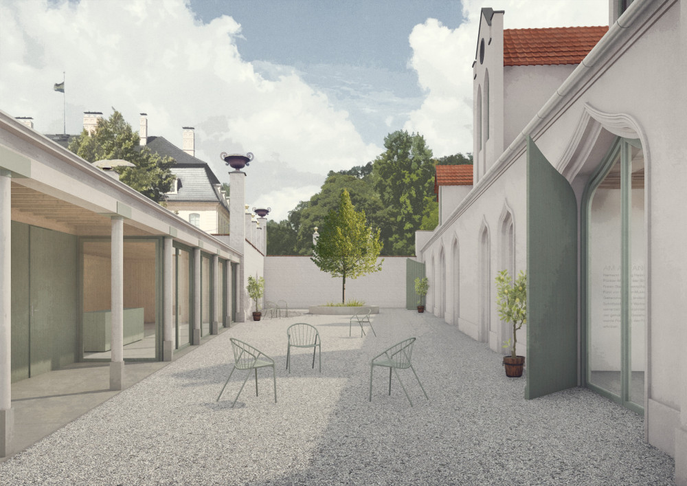 Marstall Schloss Branitz | Büro Voigt
