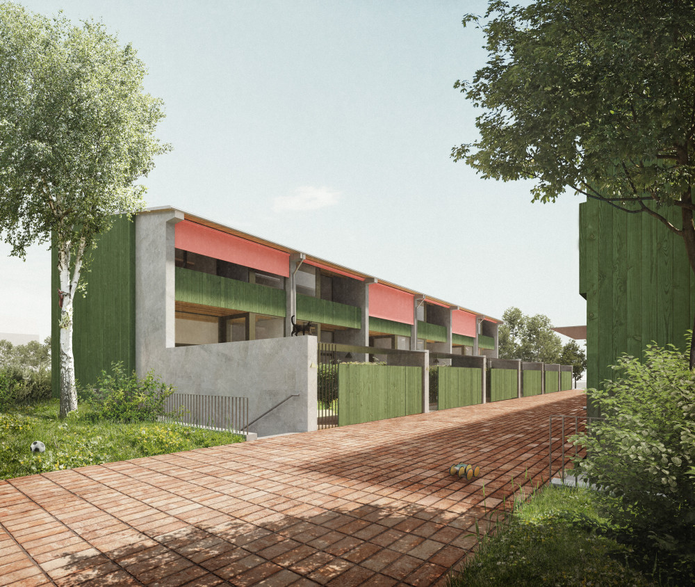 Siedlung Weiße Elster | Büro Voigt